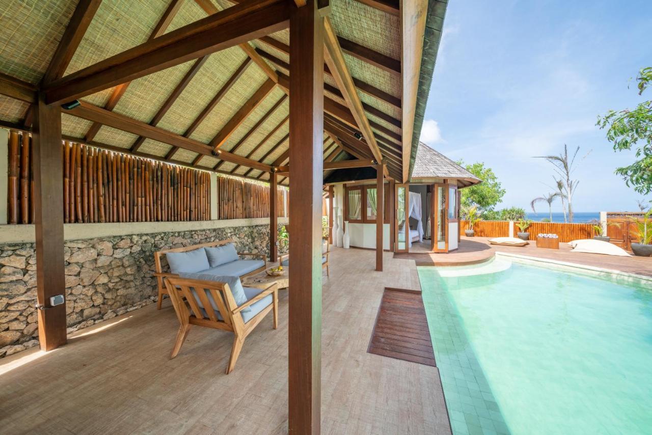 Blue Lagoon Avia Villas Lembongan Exterior foto