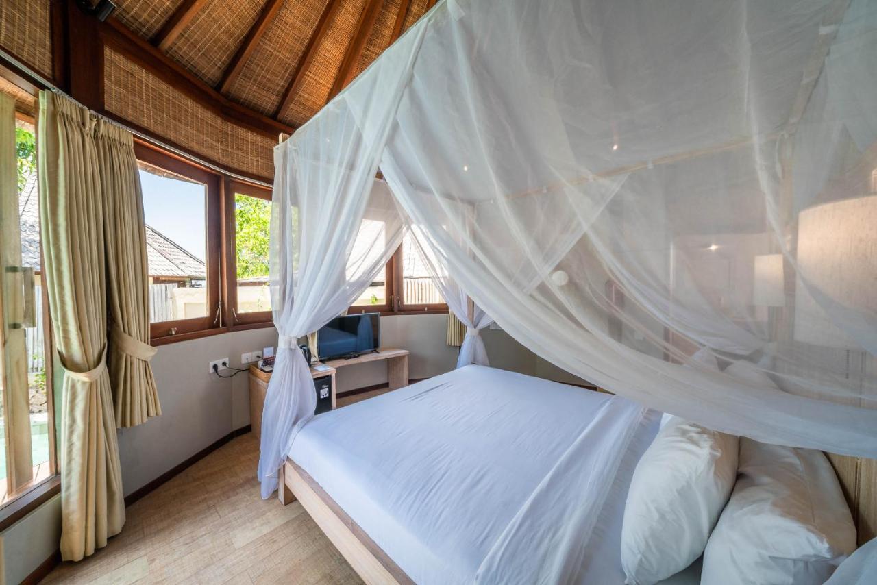 Blue Lagoon Avia Villas Lembongan Exterior foto