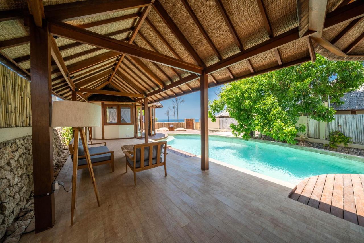 Blue Lagoon Avia Villas Lembongan Exterior foto