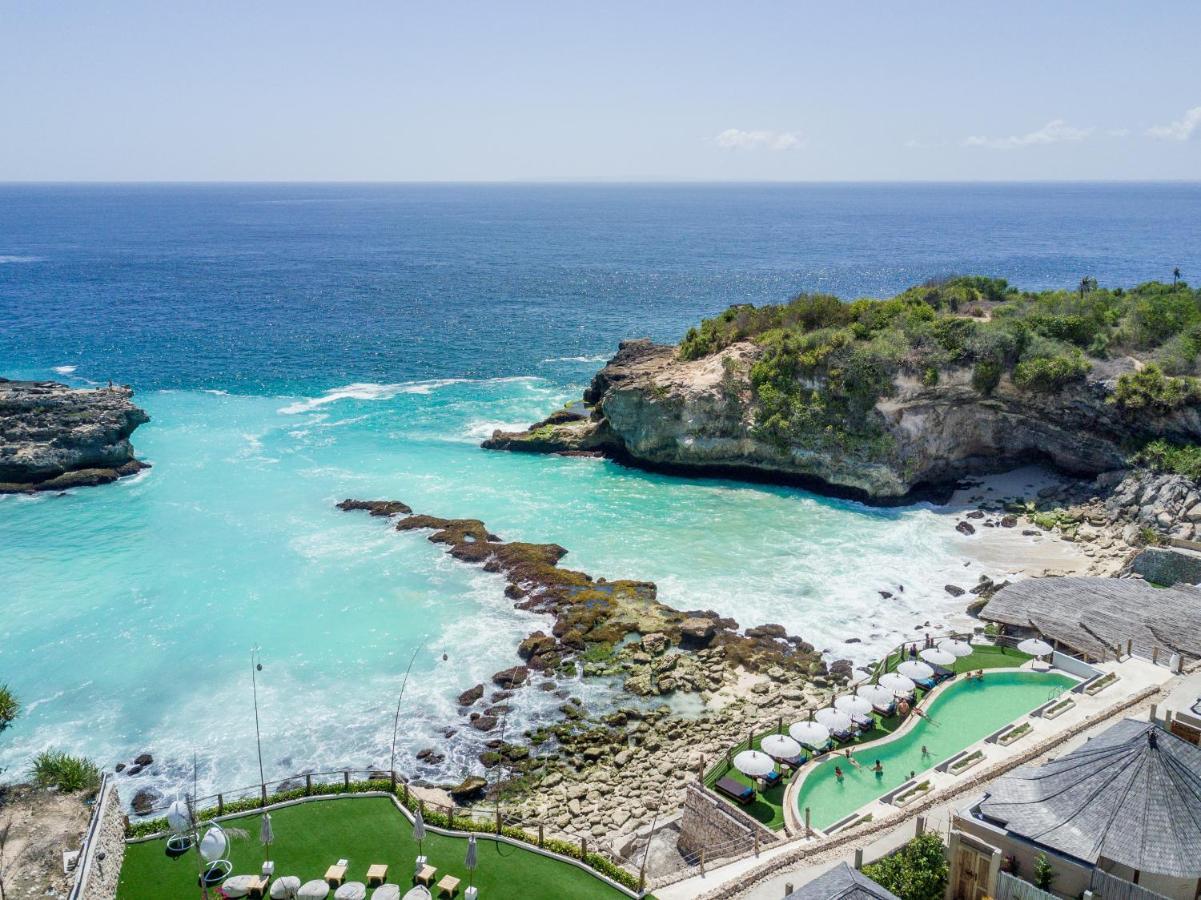 Blue Lagoon Avia Villas Lembongan Exterior foto